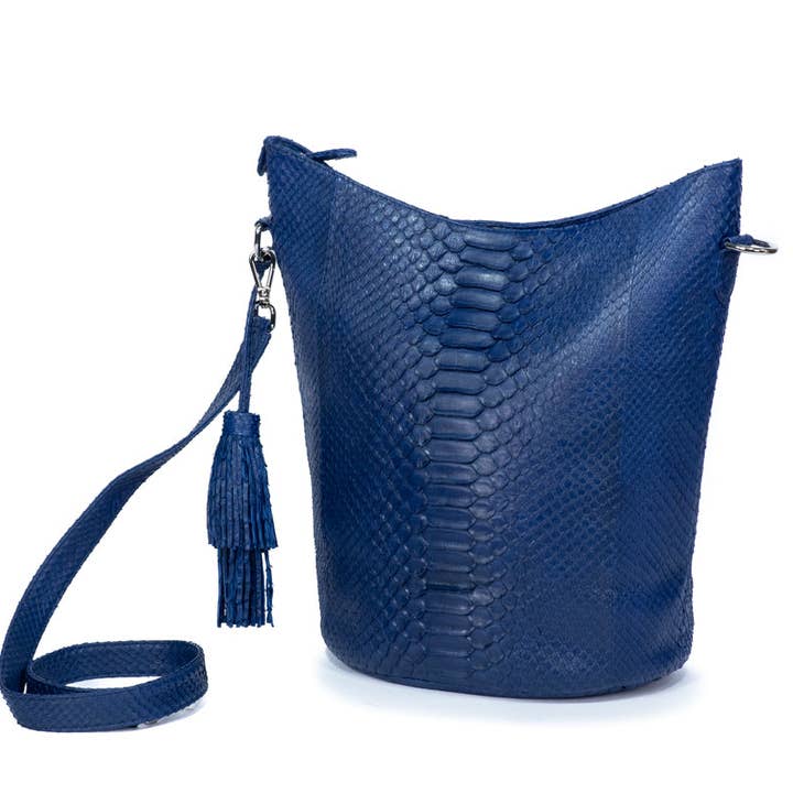 Sac à bandoulière en python 2805 pour la vente par W. H. Petronela