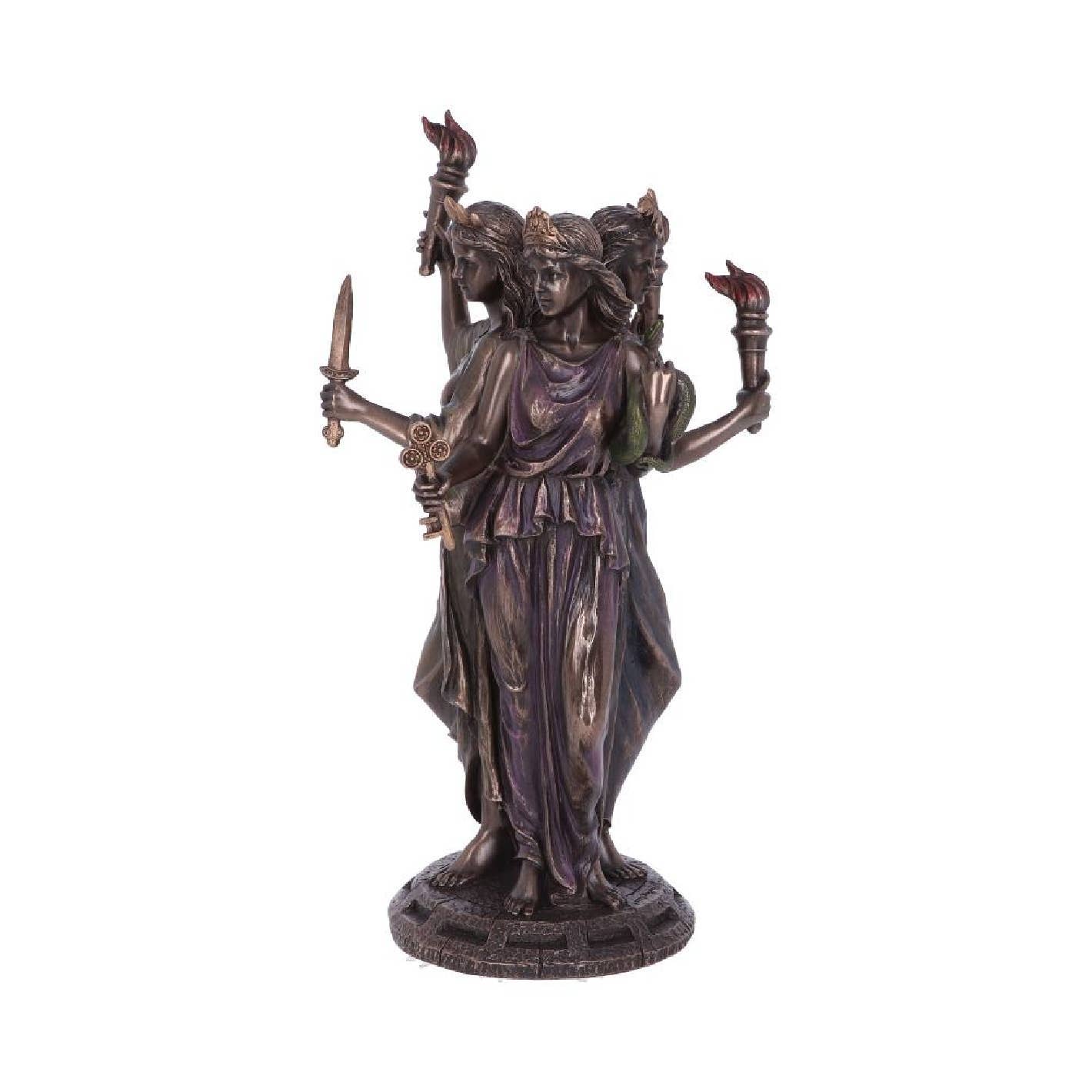 Grimoire d’une vie - Wholesale Sculpture - Hecate Statue