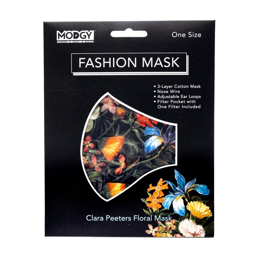 Modgy - Vendita all'ingrosso Mascherina/visiera protettiva - Clara Peeters - Maschera alla moda8