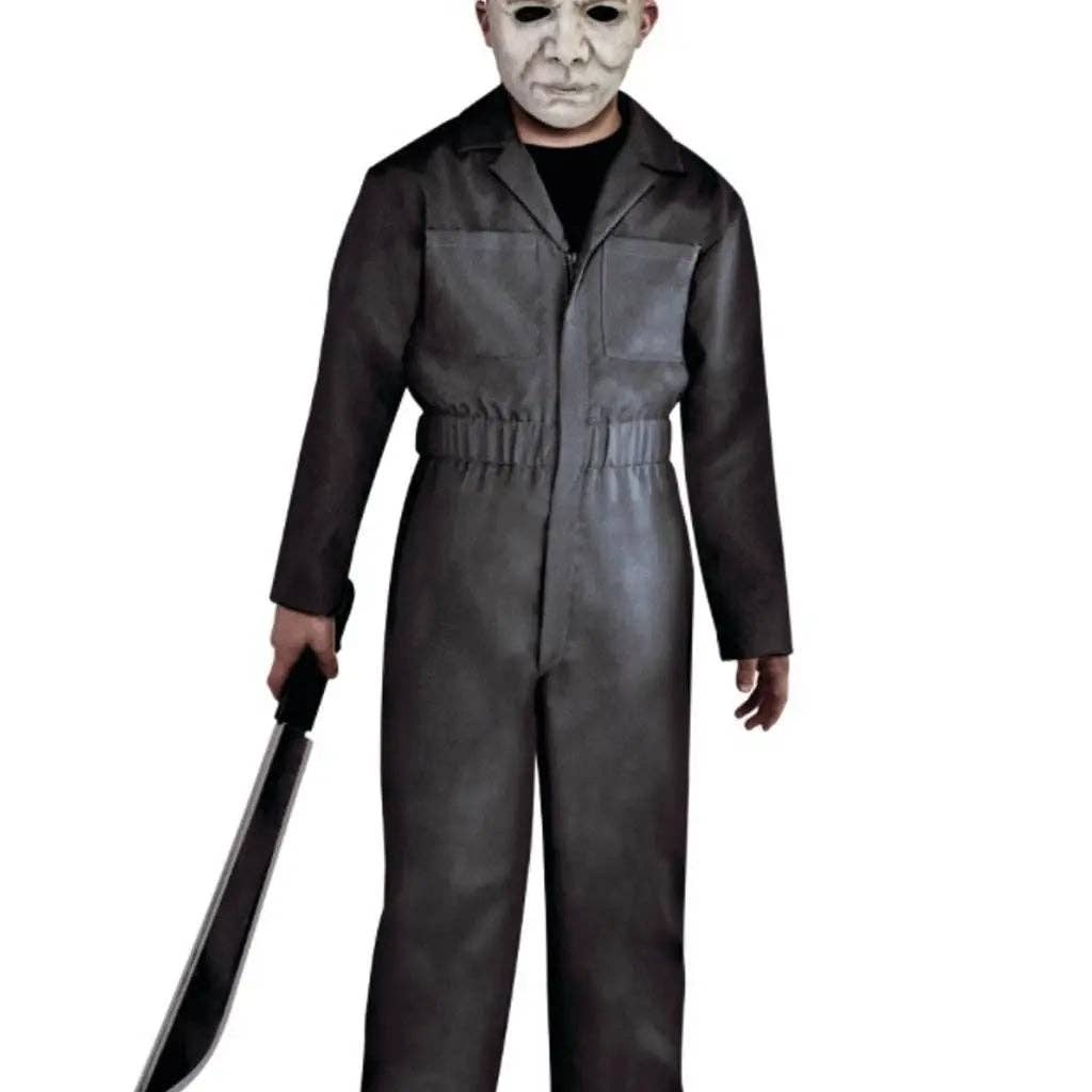 Party Expo, LLC - Wholesale Costume - Kids - Halloween II - Michael Myers Kids Costume, Medium (1ct)0