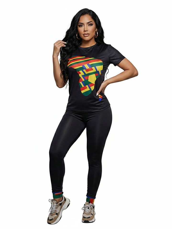 ENSEMBLE ASSORTI MÈRE PATRIE MB FASHION 8003 pour la vente par MB Fashion Wholesale