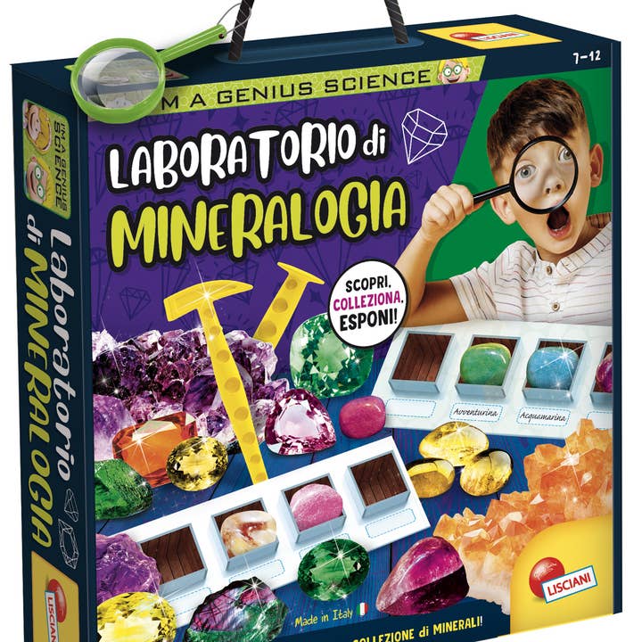 I'M A Genius Laboratorio Di Mineralogia per la vendita all'ingrosso da parte di Liscianigiochi IT
