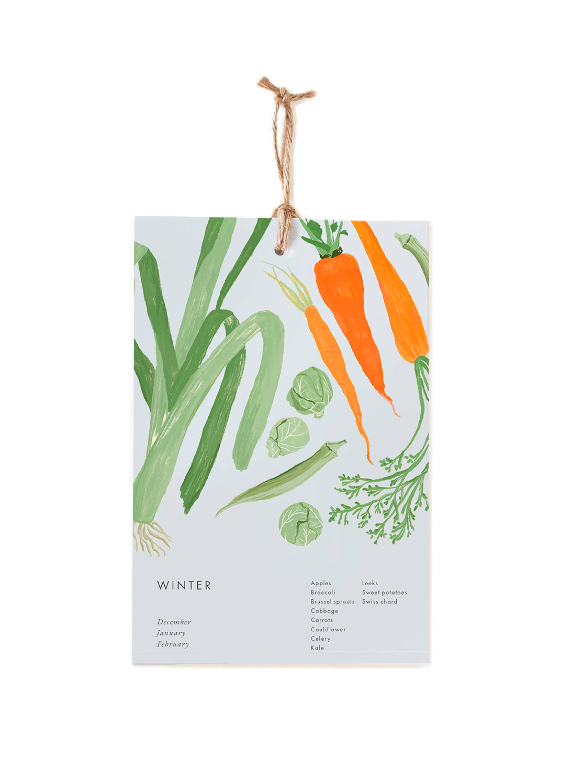 Karen Schipper - Wholesale Calendar - Upstate South Carolina Seasonal Calendar1