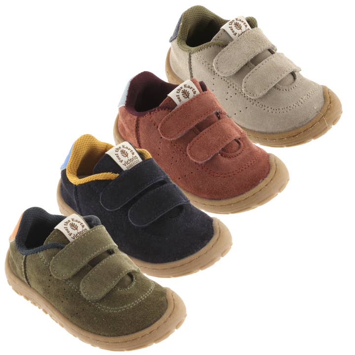 Barefoot Tennis Bosco Contrast Suede - Victoria and other Purchase Wholesale ca del bosco prezzo. Free Returns & Net 60 Terms on Faire trending on Faire.