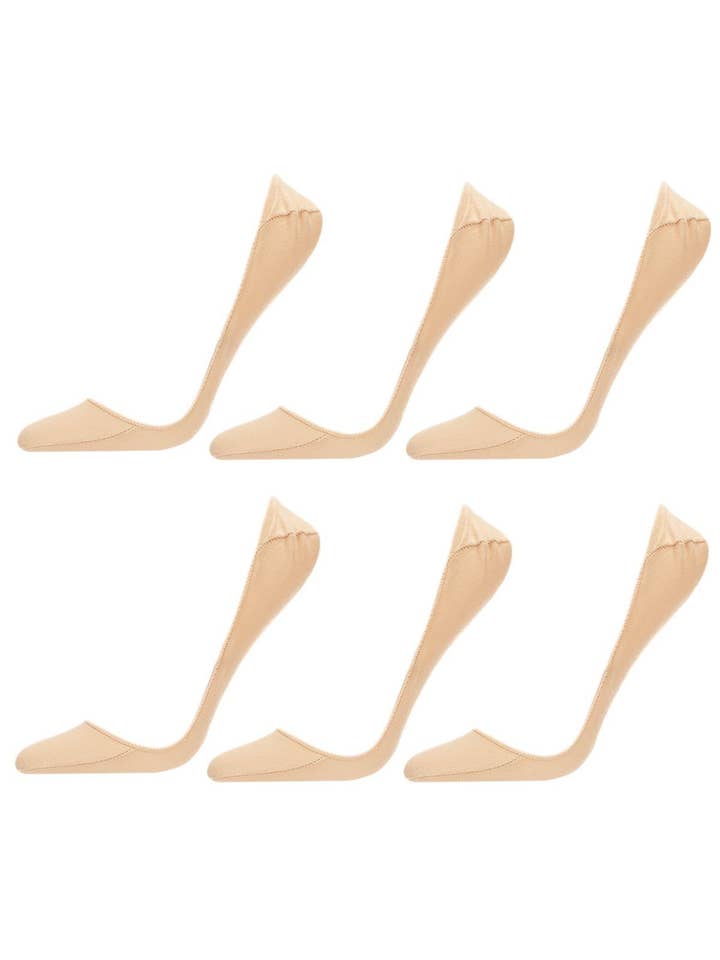 Infinity Classics International Inc. - Wholesale Shoe Accessories - MeMoi Closed Toe Stiletto Shoe Liners 6 Pack