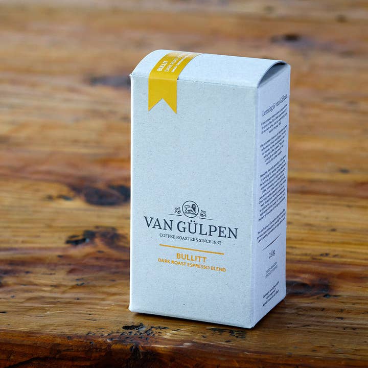 van Gülpen - Wholesale Instant Coffee/Espresso - Bullitt espresso