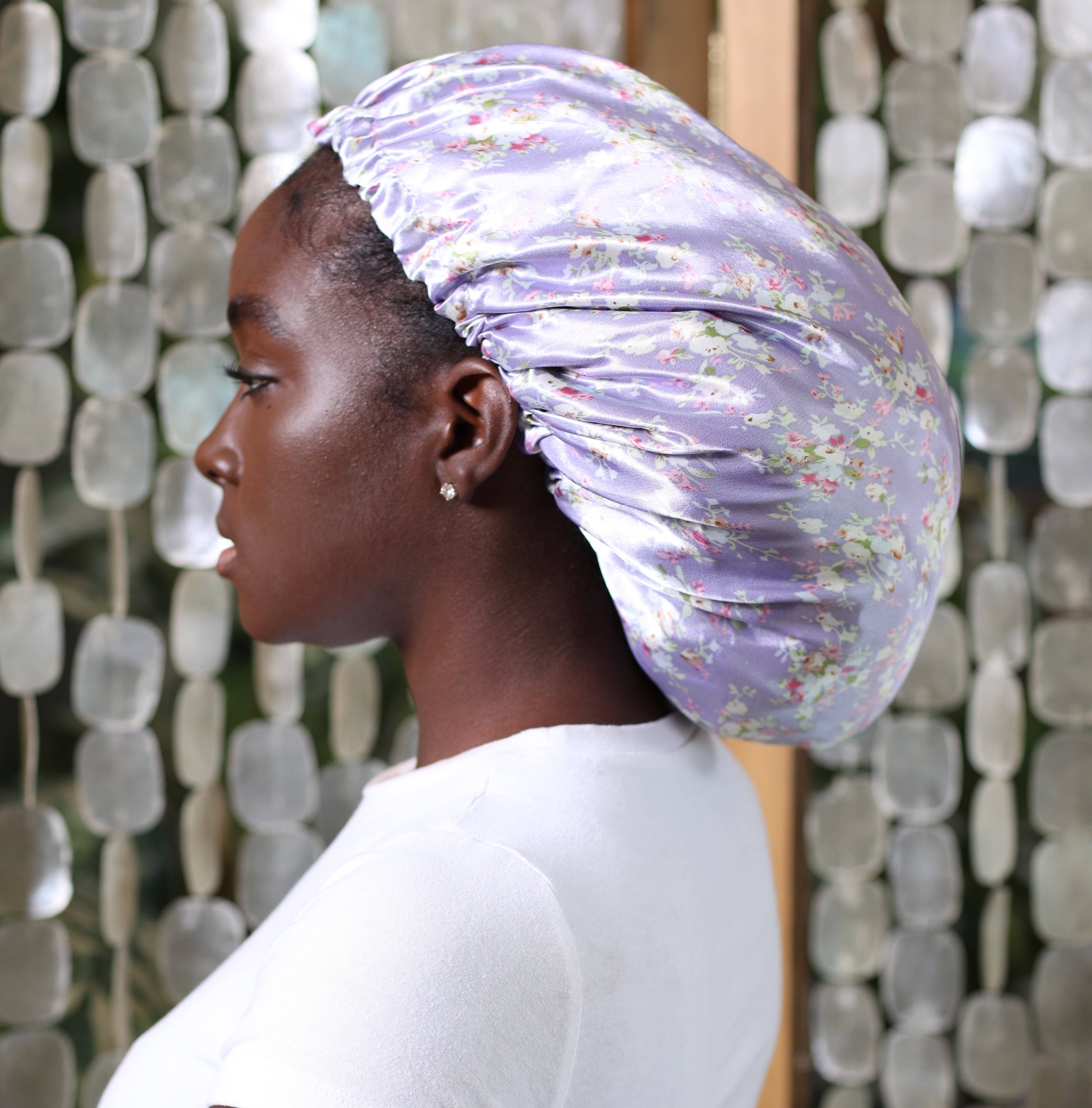 Glow by Daye - Wholesale Sleep Cap / Bonnet - Women's - G x D Adjustable Satin Bonnet118