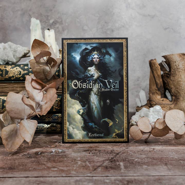 Erethereal - Wholesale Tarot Cards - Obsidian Veil Oracle Deck (Collector's Edition)