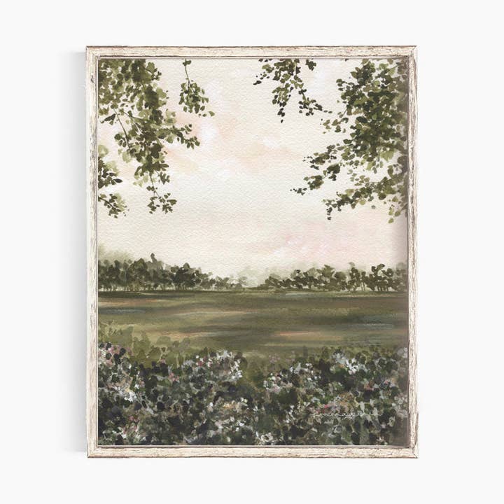 Morning Meadow for wholesale by Emma Allen Design Studio