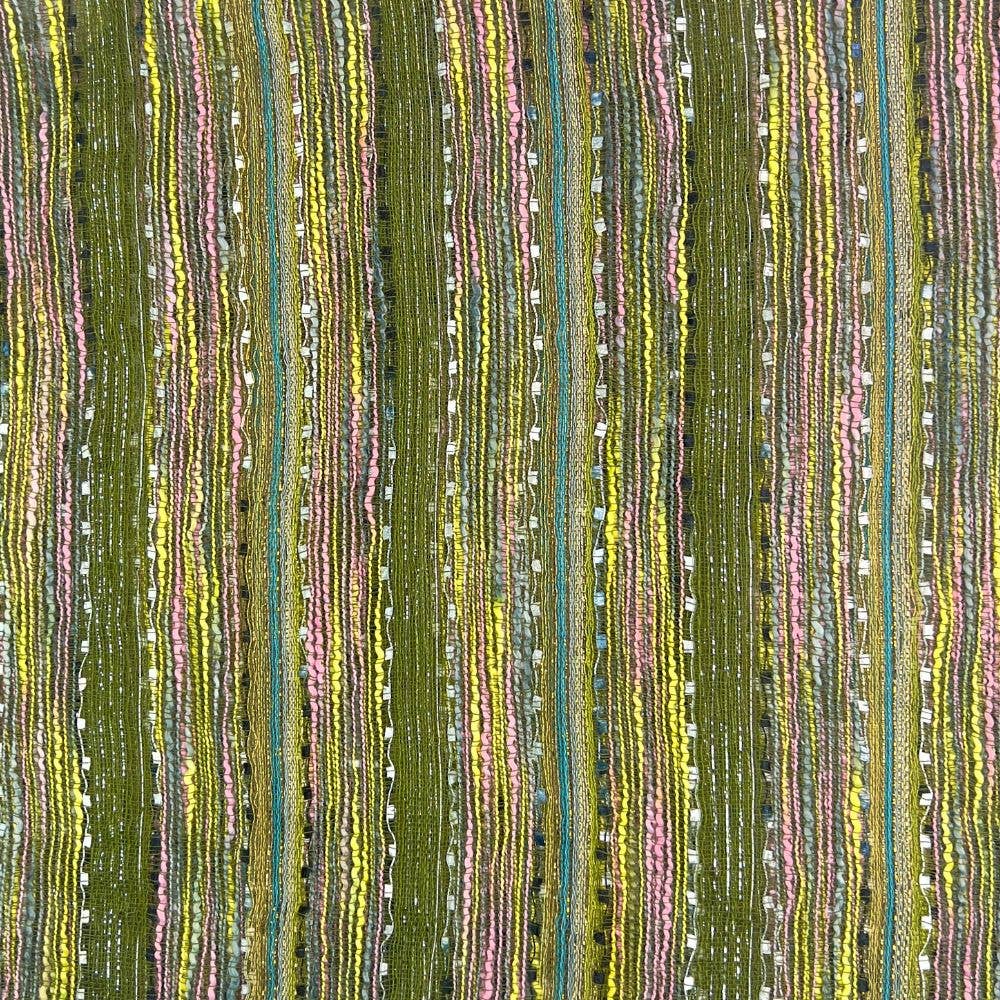 Humble Hilo – wholesale Scarf – Women's – Humble Hilo Multicolored Thread Artisan Scarf13