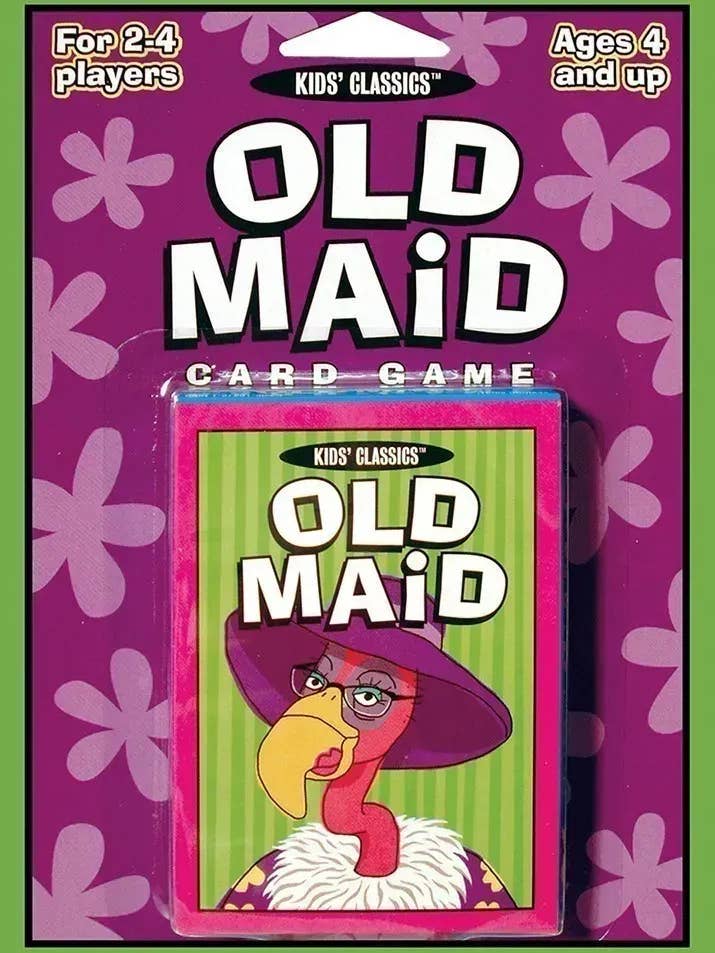 Old Maid Kids' Classics Card Game for wholesale by U.S. Games Systems Inc.