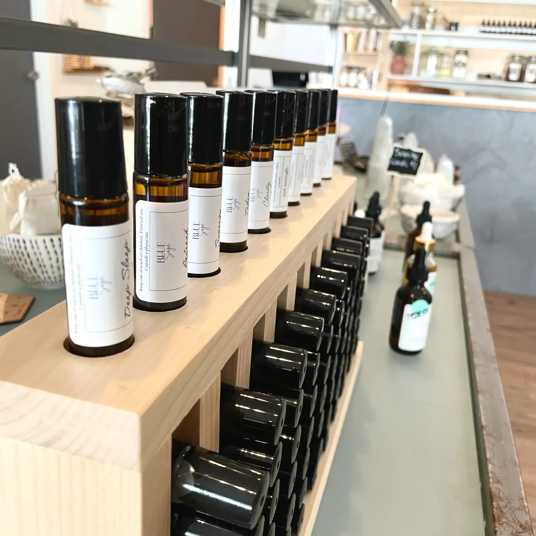 Blue Sage - Wholesale Essential Oil Roll-On - Taken Blend Essential Oil Roll On | Aromatherapy6