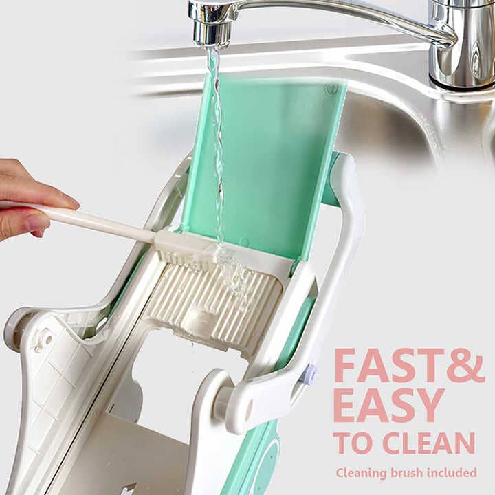 VIGOR - Wholesale Kitchen Tool/Gadget - Pro Chef 5 In 1 Cutter Kitchen Multifunction Vegetable Chopp4