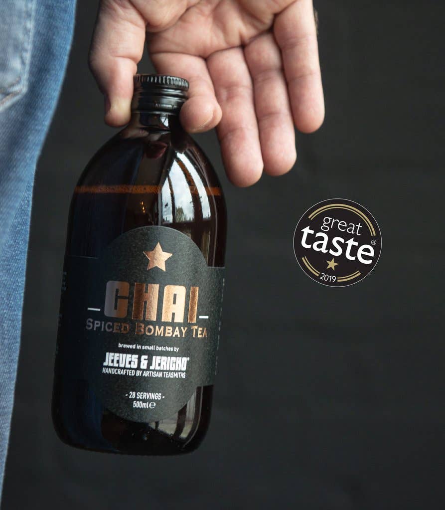 Spiced Bombay Chai – wholesale Loose tea – Bombay Spiced Chai 500ml1