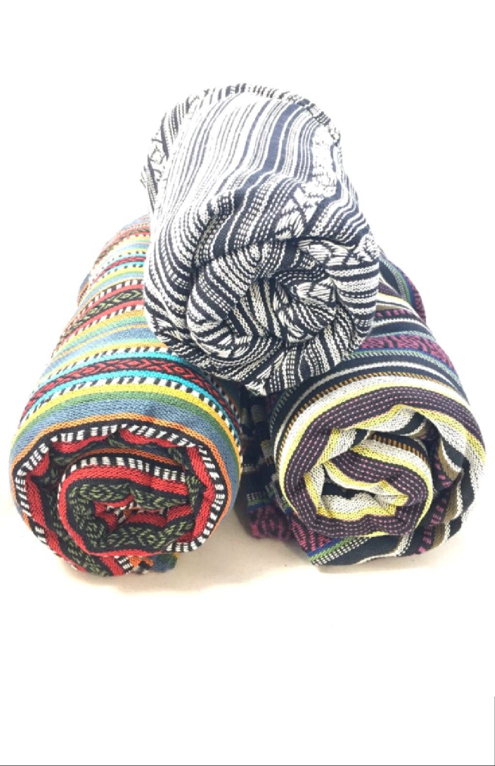 Ganesh Himal Trading - Wholesale Throw Blanket - Cotton Gyari Blanket
