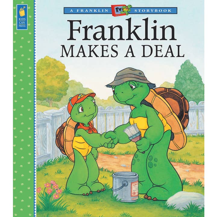 Franklin Makes a Deal for wholesale by Hachette Book Group