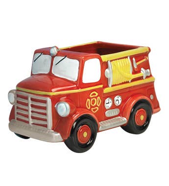 Napco - Wholesale Plant Pot - Planter, Firetruck  Item # 16594 0