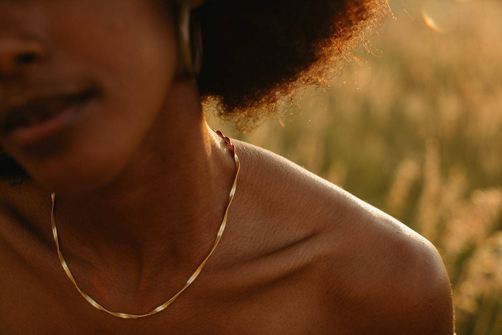 Rover & Kin - Wholesale Link & Chain Necklace - Twisted Herringbone Chain2