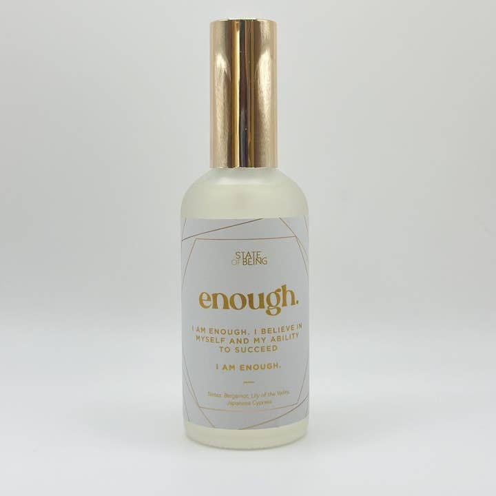 Enough Room Spray for wholesale by State of Being