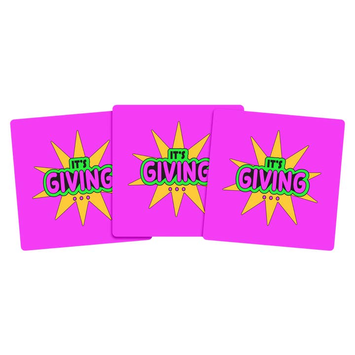 Fitz Games - Wholesale Card Game - It's Giving3