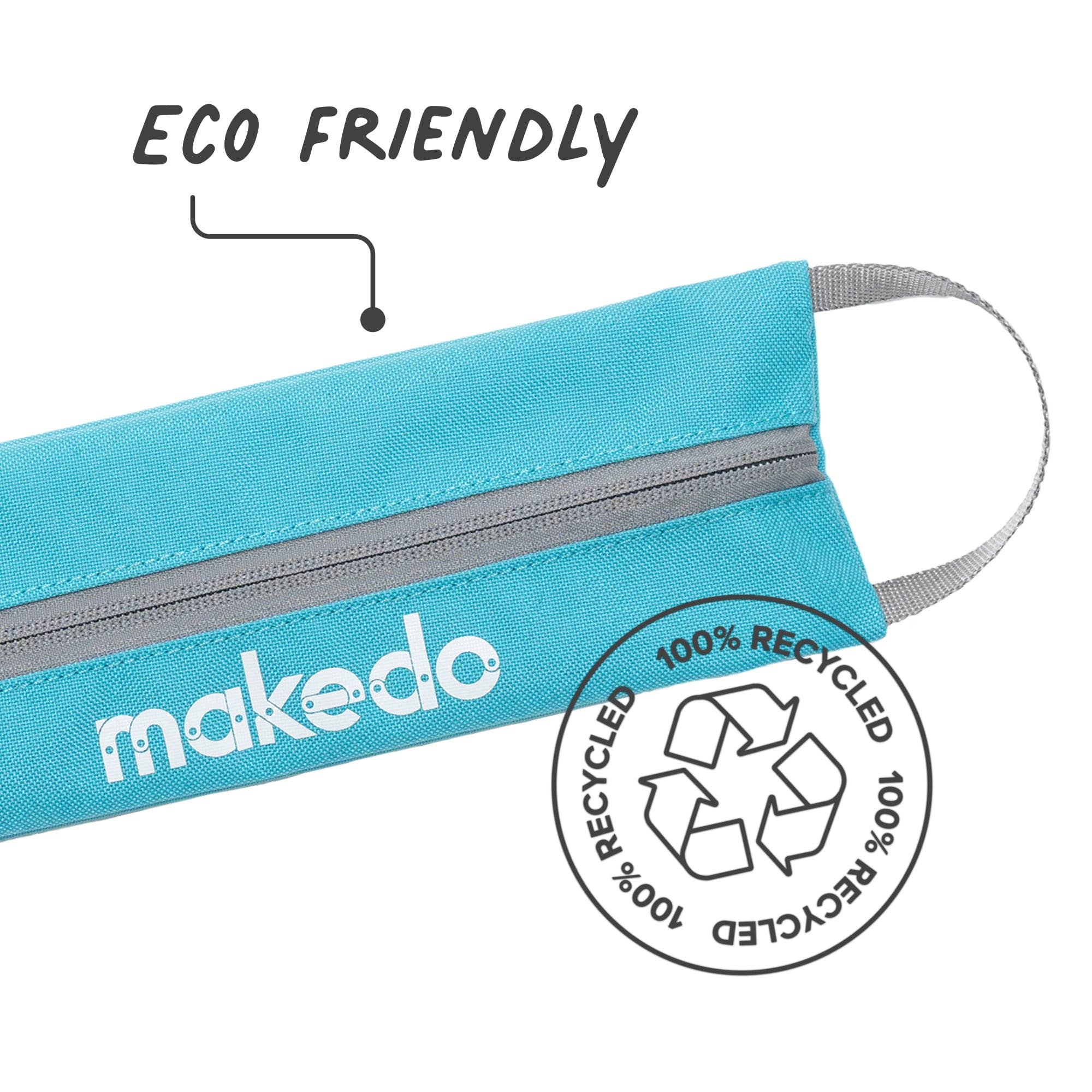 Makedo - Wholesale Pencil Case/Pouch - Tool-Case | Up to 300 Makedo Scrus or 20 Tools | Storage2