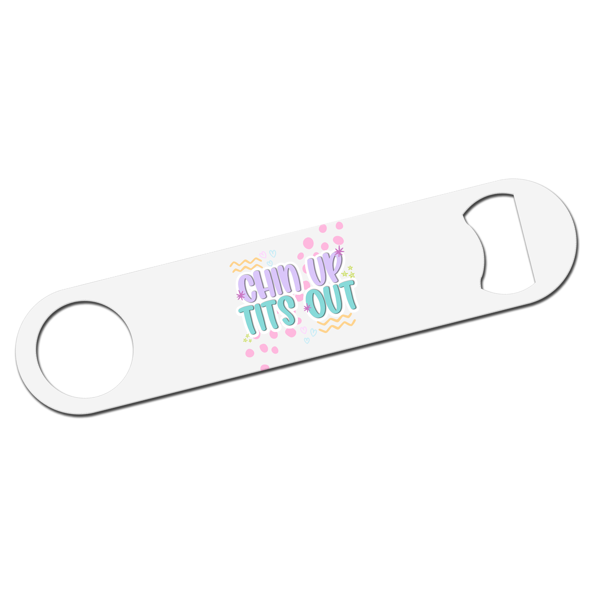 tcbco – wholesale Bottle/wine opener – Chin Up Tits Out Bottle Opener0