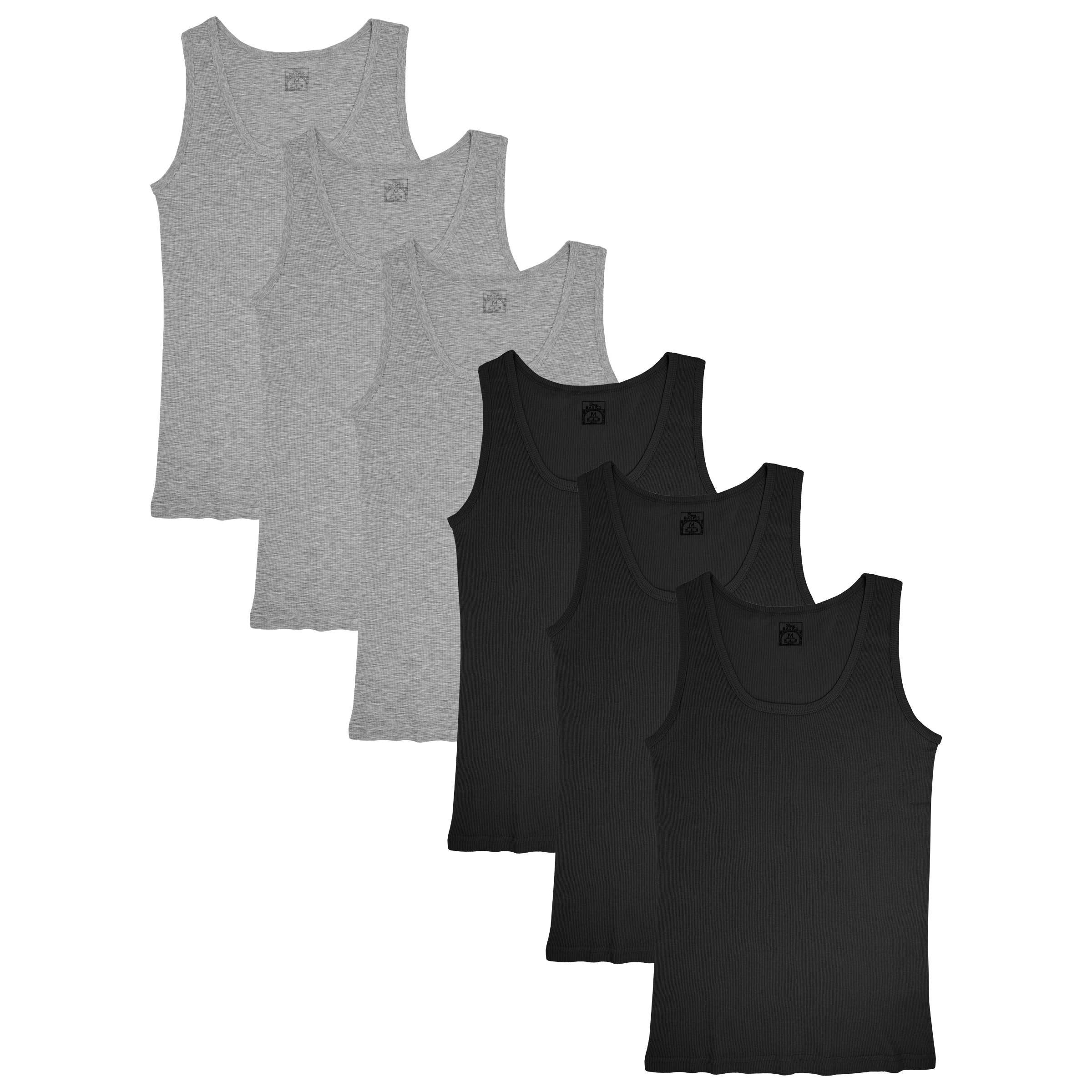 I-Wear Brands - Wholesale Tank Top - Women's - Women's 100% Cotton Ribbed Tank Top3