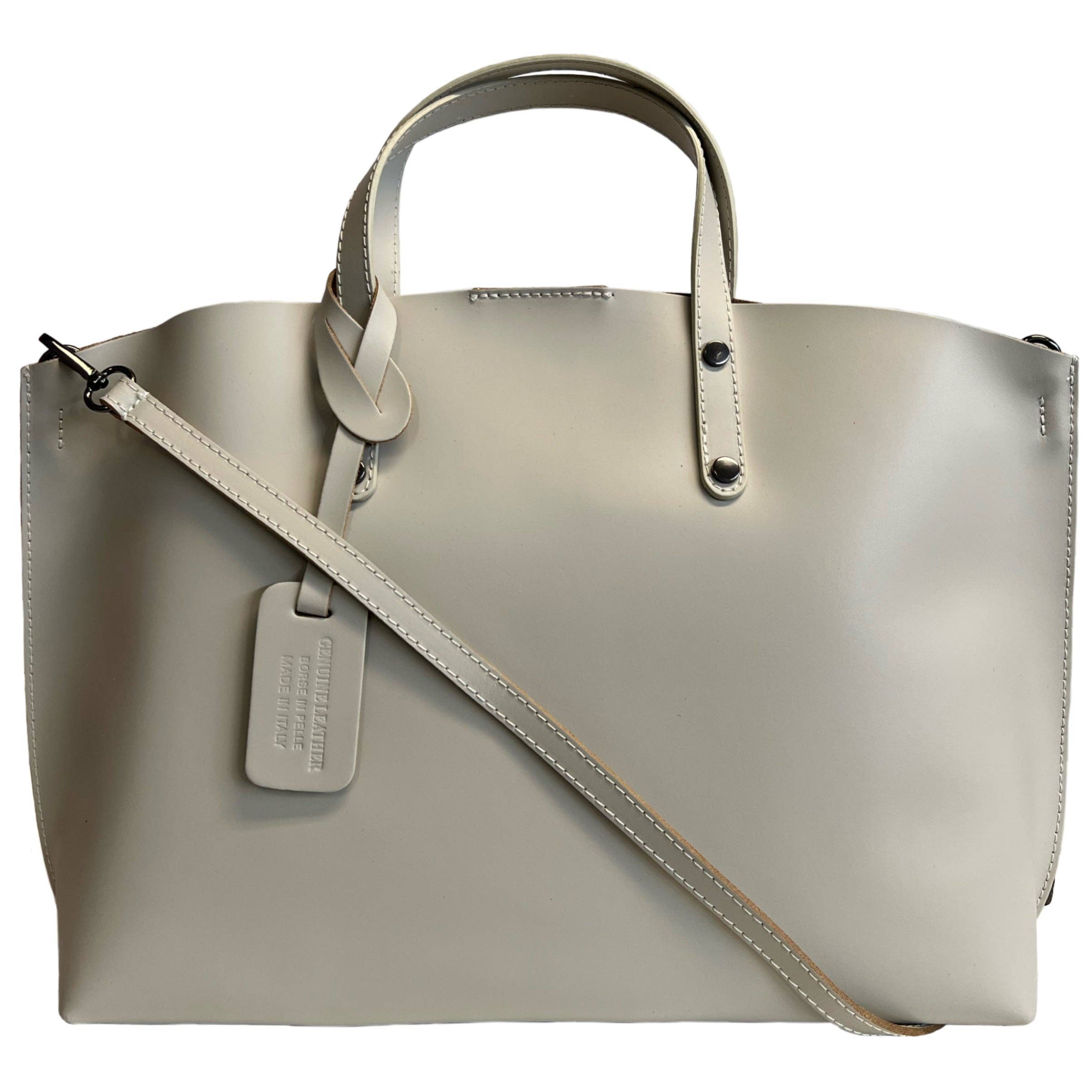 MODARNO - Vendita all'ingrosso Borsa con manico - Donna - Modarno Women's Large Leather Handbag with Shoulder Strap5