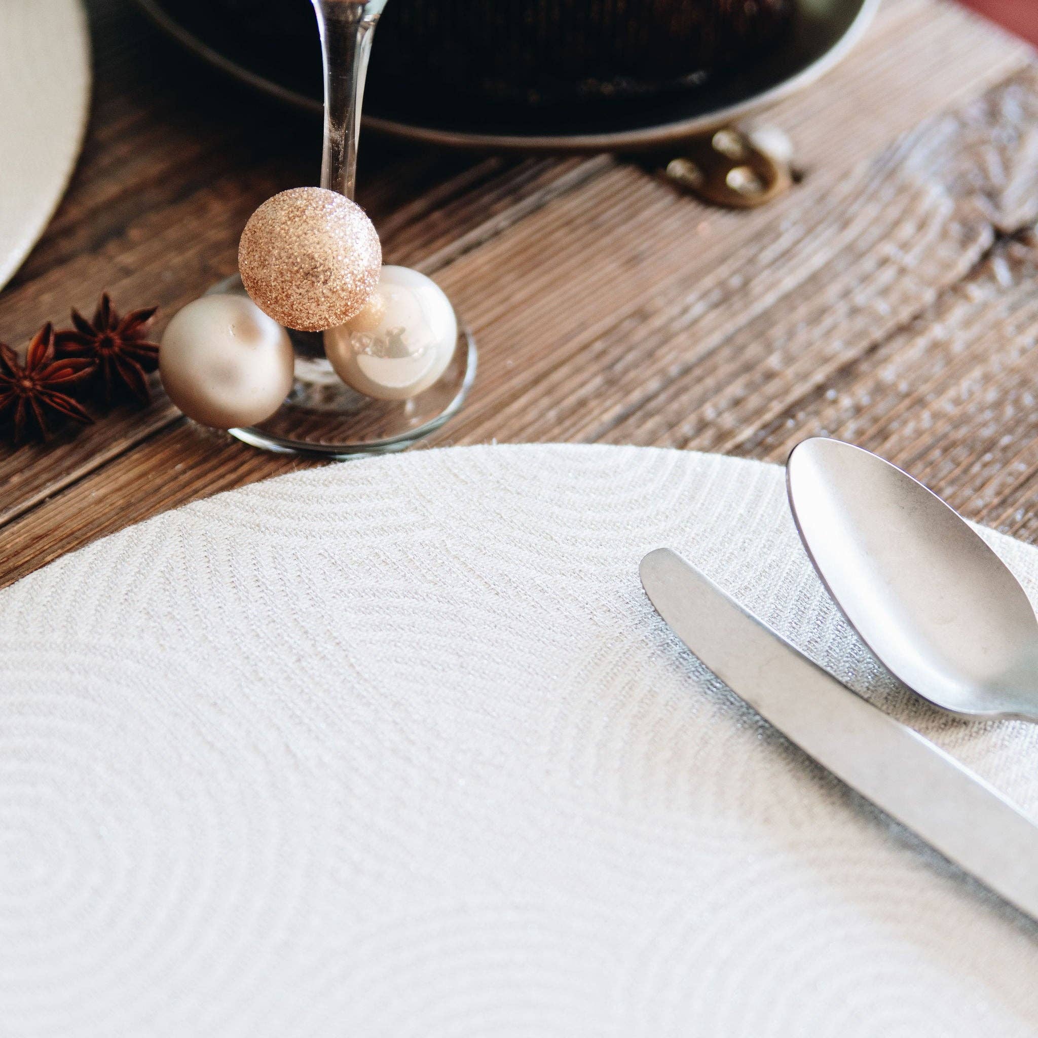 Misalù - Dress up your table - Vente Sets de table - Sous-assiette étincelante1