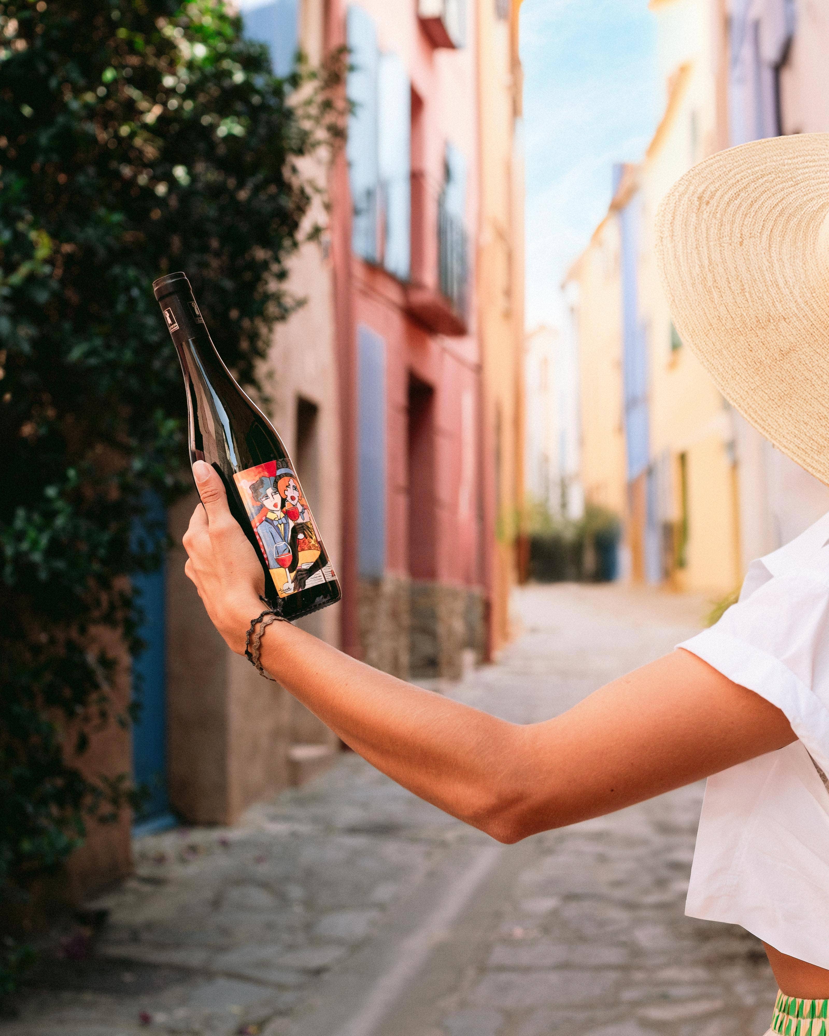 Domaine Ricardelle de Lautrec - Wholesale Non-Alcoholic Spirits/Wine/Beer - Biodynamic Red Wine - Syrah Scene No. 7 20242