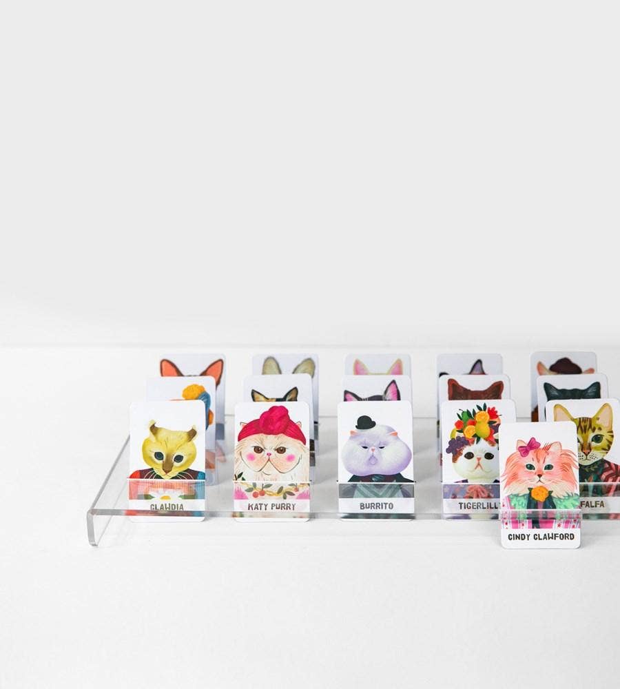 Journey Of Something AU & EU - Wholesale Board Game - Guess The Feline Card Game3