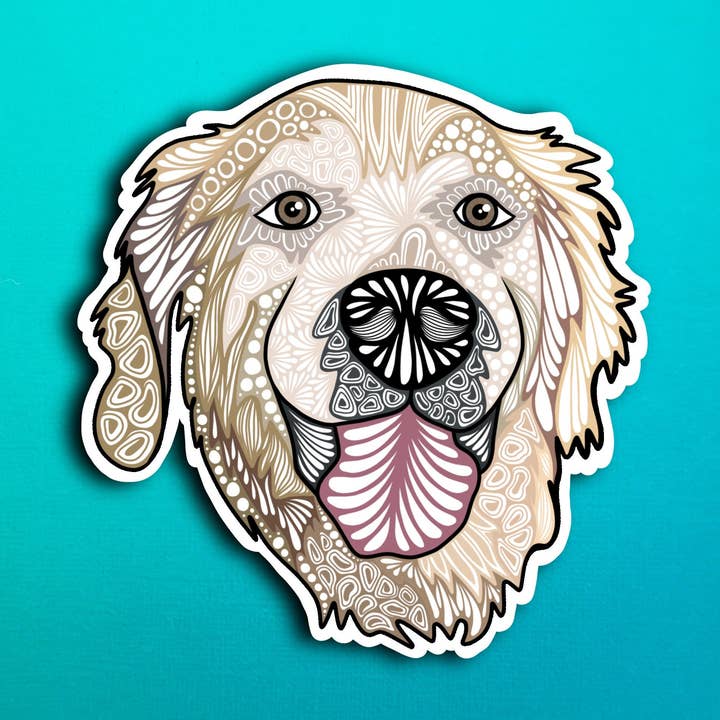 Fisher Sticker (WATERPROOF) for wholesale by Zenspire Designs