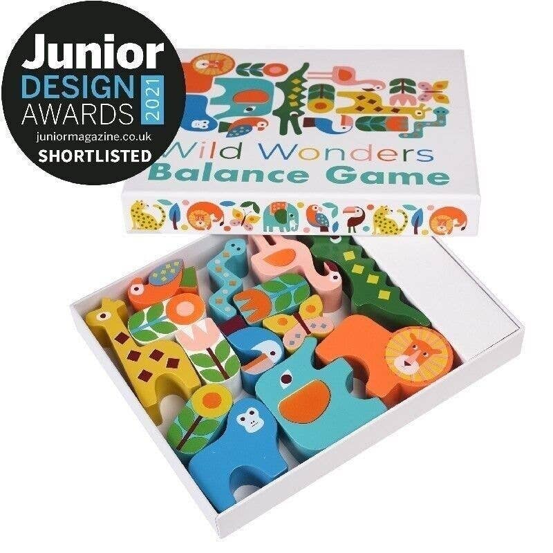 Rex B2B - UK - Vente Jouet classique – enfant - Jeu d'équilibre - Merveilles sauvages2