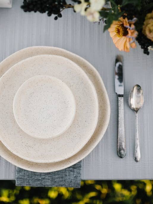 Middagssæt (individuelle retter) for engroshandel hos Bridget Dorr Ceramics