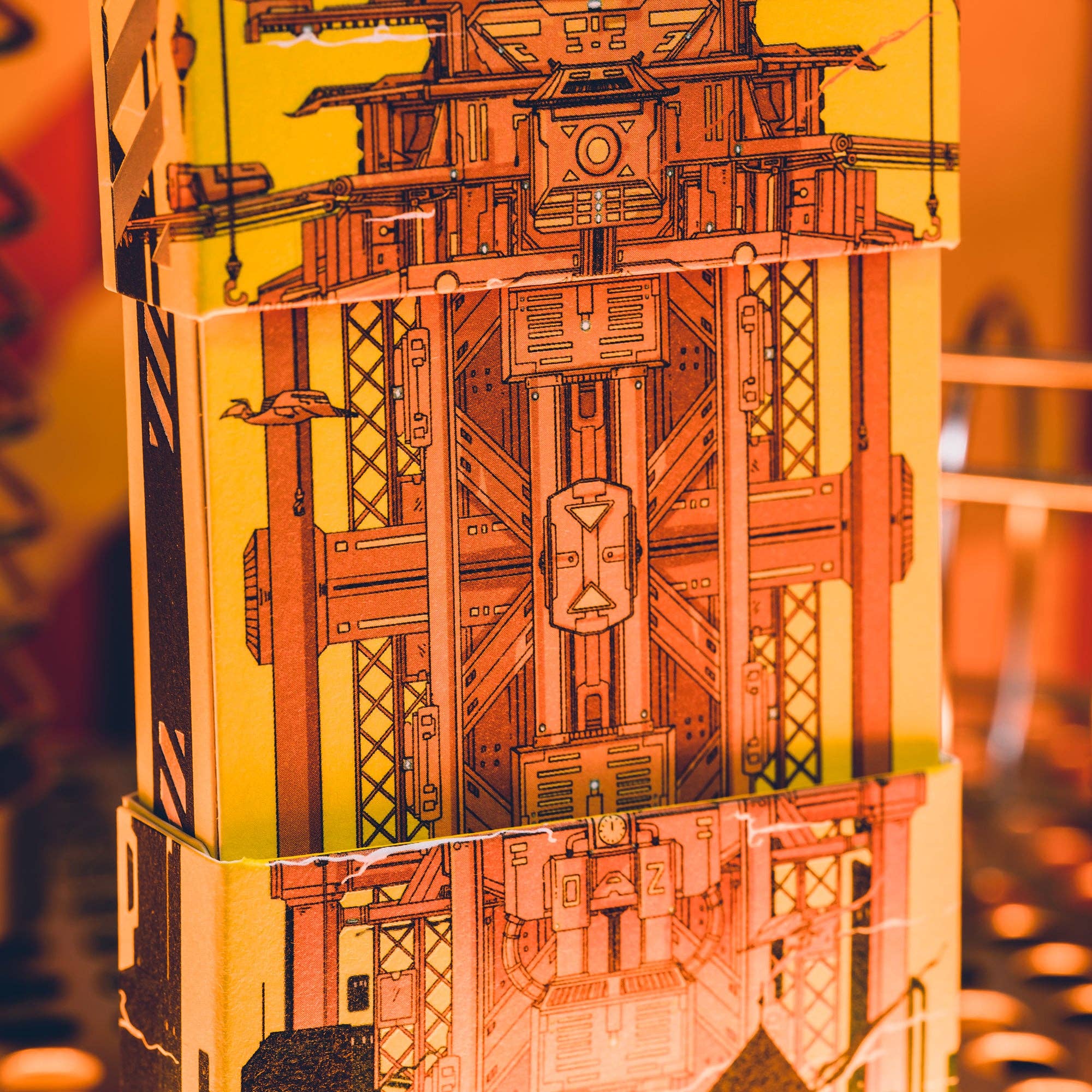 Vermilion Collection - Wholesale Playing cards - Cyberpunk Mythos Playing Cards4