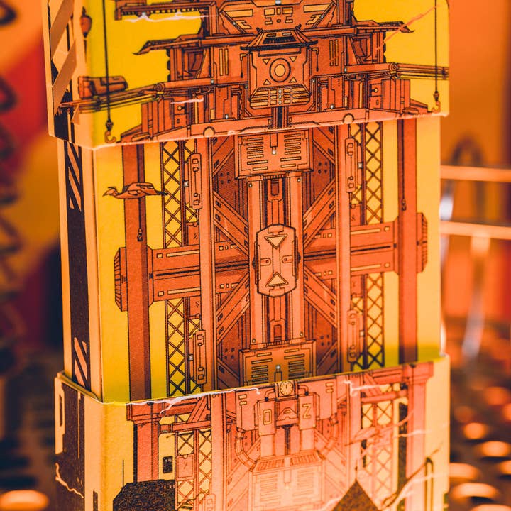 Vermilion Collection - Wholesale Playing Cards - Cyberpunk Mythos Playing Cards4