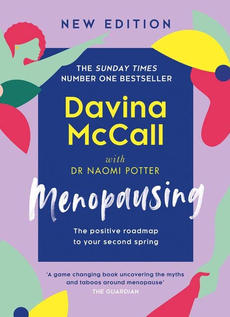HarperCollins - Wholesale Medical Health Book - Menopausing : Davina McCall0
