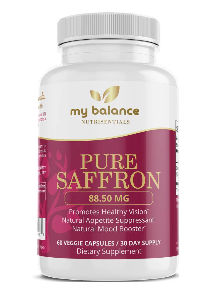Pure Saffron for wholesale by My Balance