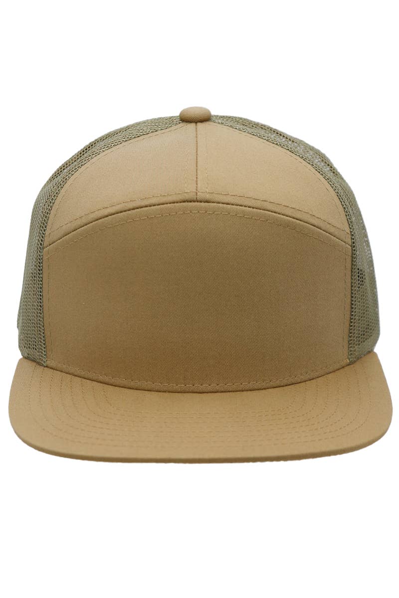 Cap Zone - Wholesale Truckerpet - Uniseks - Unikleurige 7-panel truckerpet van katoen-polyester mix22