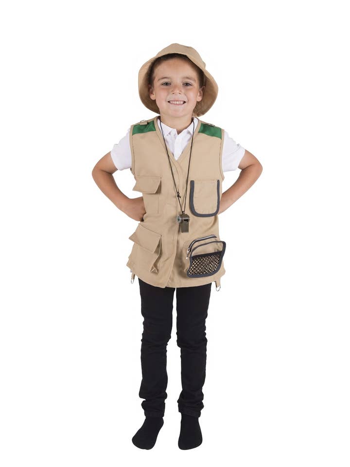P'tit Clown - Wholesale Costume - Kids - Explorer Set - Child - One Size1