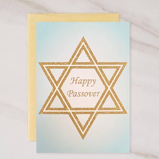 Wholesalegreetingcards.co – wholesale Passover card – Happy Passover - Passover Greeting Card0