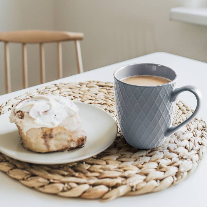 MIAMIO - Vente Tasse à café - Ensemble de 6 tasses à café Palmanova Collection (6 x 400 ml)6