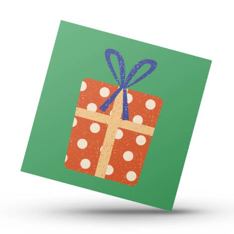 Christmas Gift (Mini Card) for wholesale by Kortspecialisten