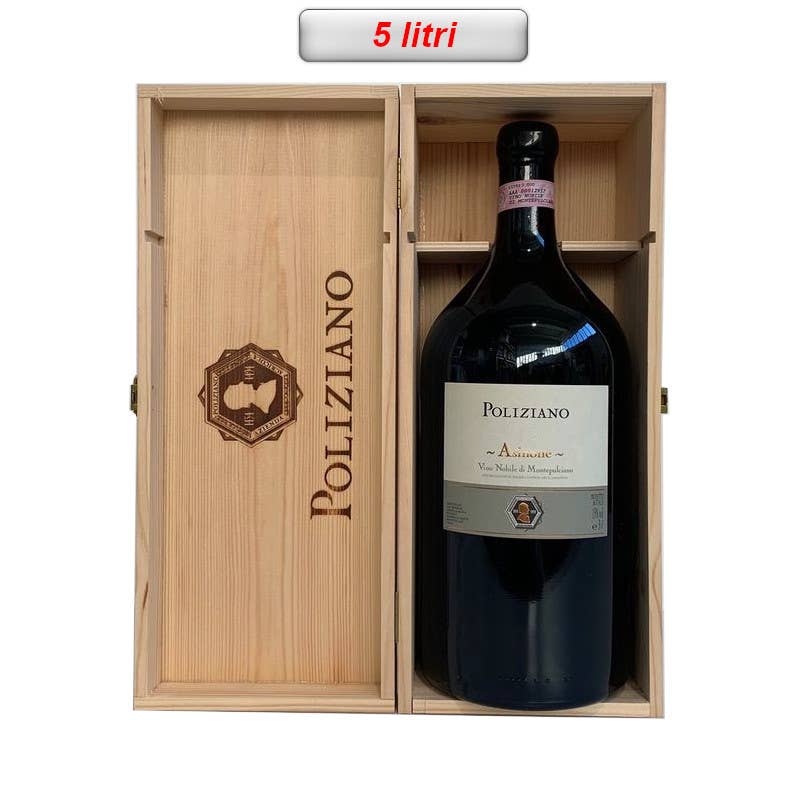 Metina SAS - Wholesale Red Wine - Asinone Vino Nobile Di Montepulciano DOCG Poliziano 5 Liters