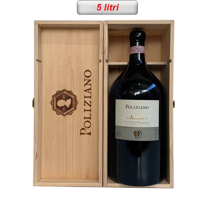 Metina SAS - Wholesale Red Wine - Asinone Vino Nobile Di Montepulciano DOCG Poliziano 5 Liters0