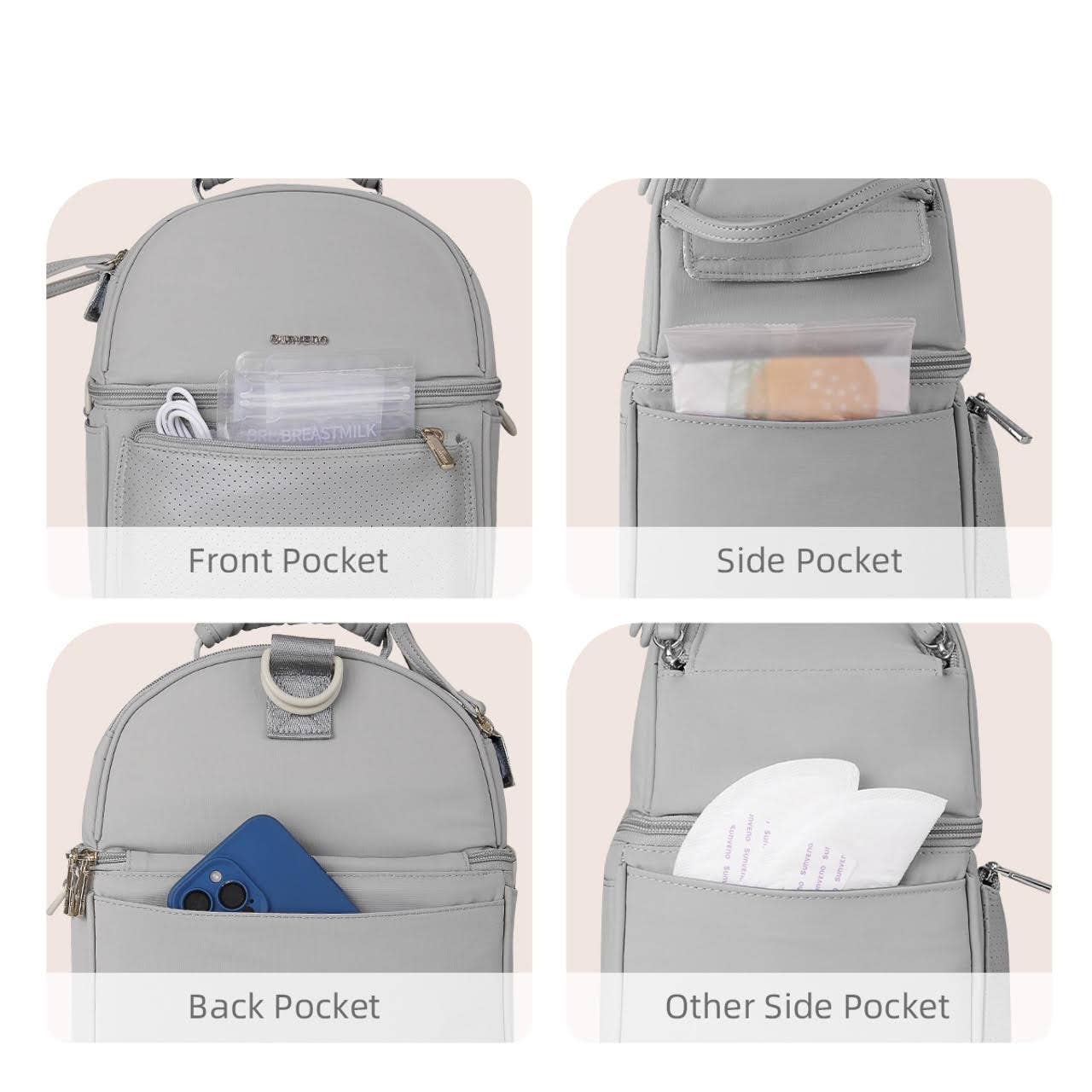 Sunveno - Wholesale Cooler/Cooler Bag - Breastmilk Cooler Bag22