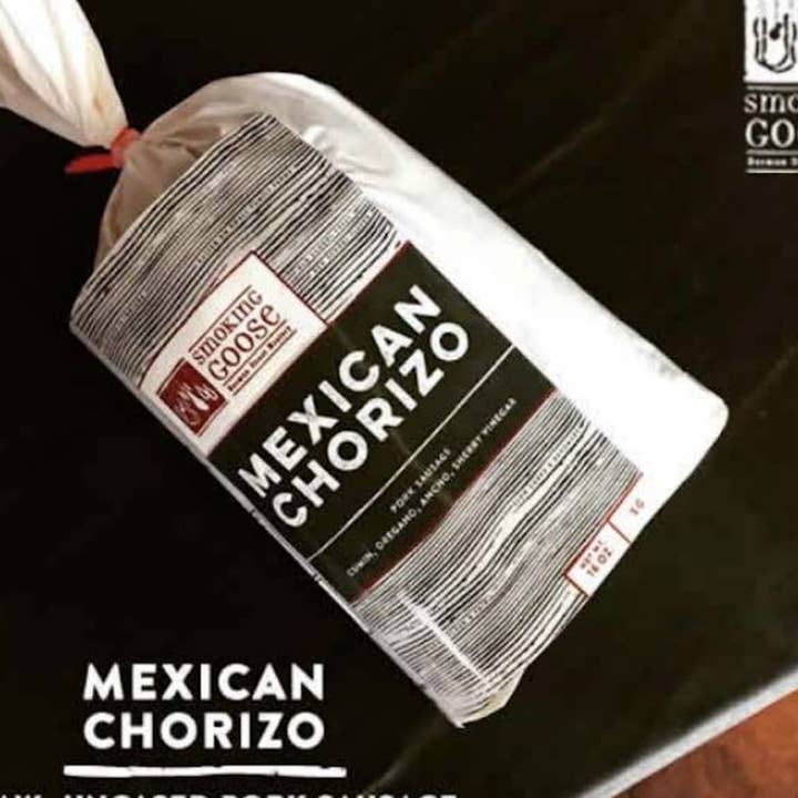 Chorizo Pork Sausage for wholesale by Smoking Goose