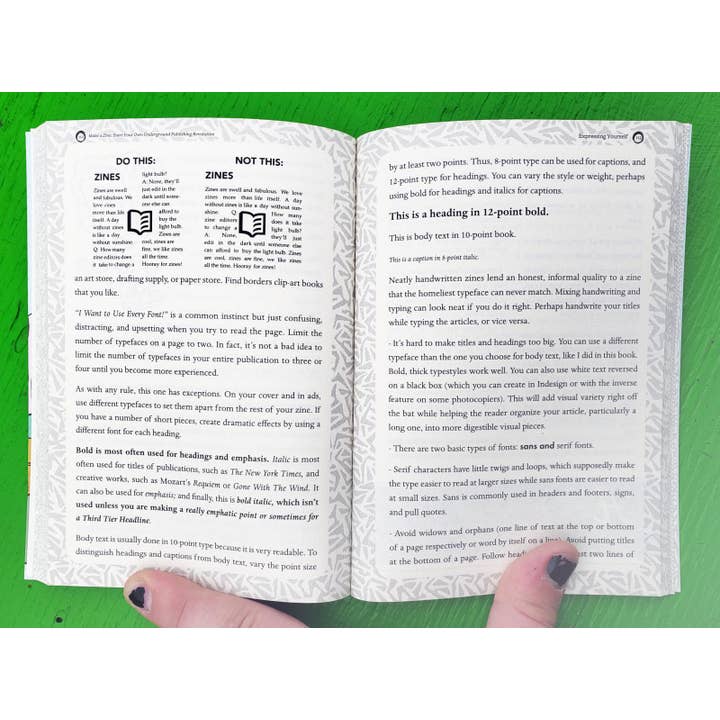 Microcosm Publishing & Distribution - Wholesale Book - Adult - Make a Zine! : Underground Publishing Revolution