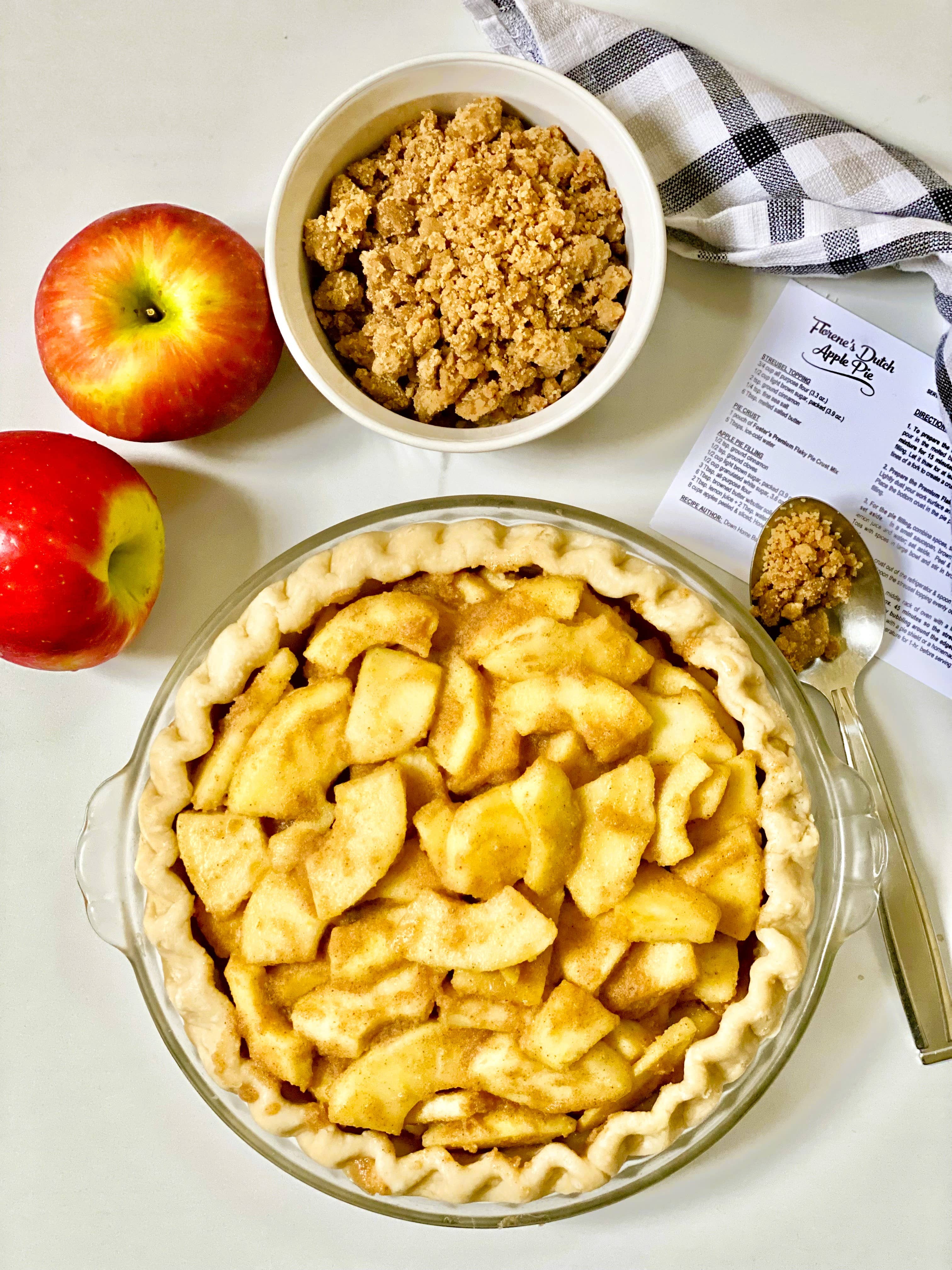 Foster's Heritage-Inspired Sweets & Mixes - Wholesale Biscuit Mix - Pie Crust Mix2