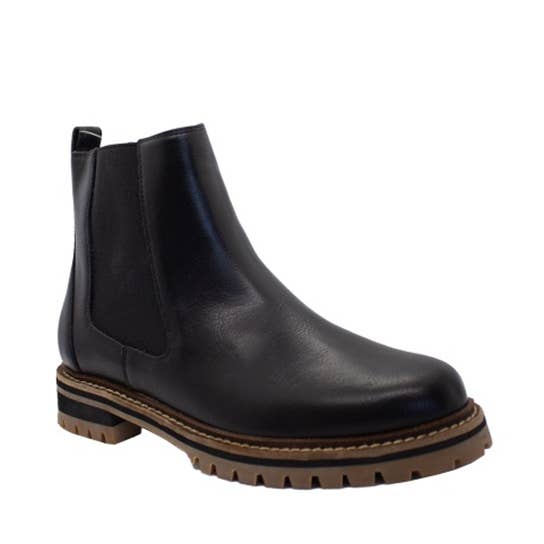 Arider Girl GRACE Women Lug Sole Chelsea Boots-12 Pairs Pack-32.65/Pair for wholesale by Mars Sky Shoes Wholesale